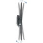 TooQ Soporte de Pared Inclinable para TV y Monitor 32-55 Pulgadas Negro LP4255T-B